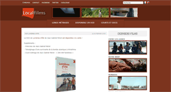 Desktop Screenshot of local-films.com