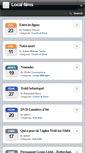 Mobile Screenshot of local-films.com