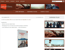 Tablet Screenshot of local-films.com